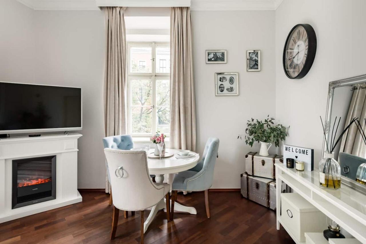 Old Town Square Apartment Praha Bagian luar foto