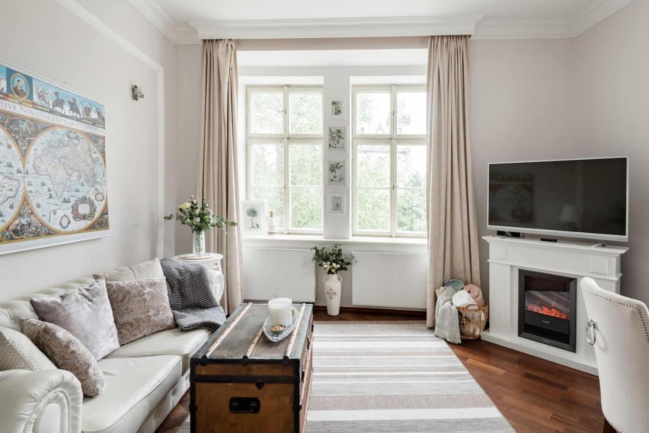 Old Town Square Apartment Praha Bagian luar foto