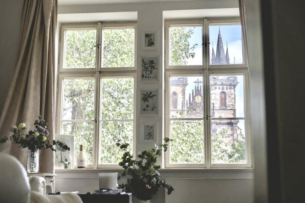 Old Town Square Apartment Praha Bagian luar foto
