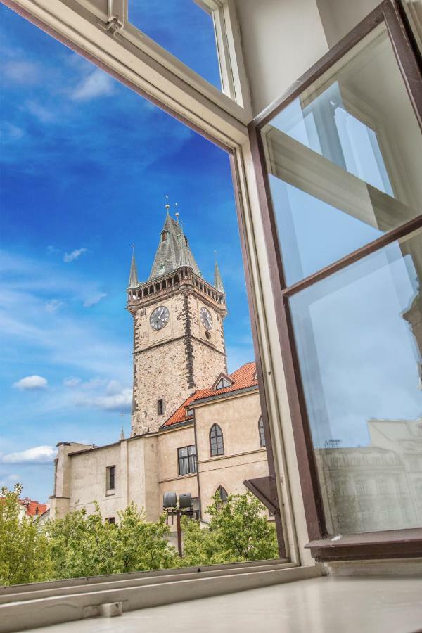 Old Town Square Apartment Praha Bagian luar foto